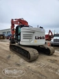 Used Excavator in yard